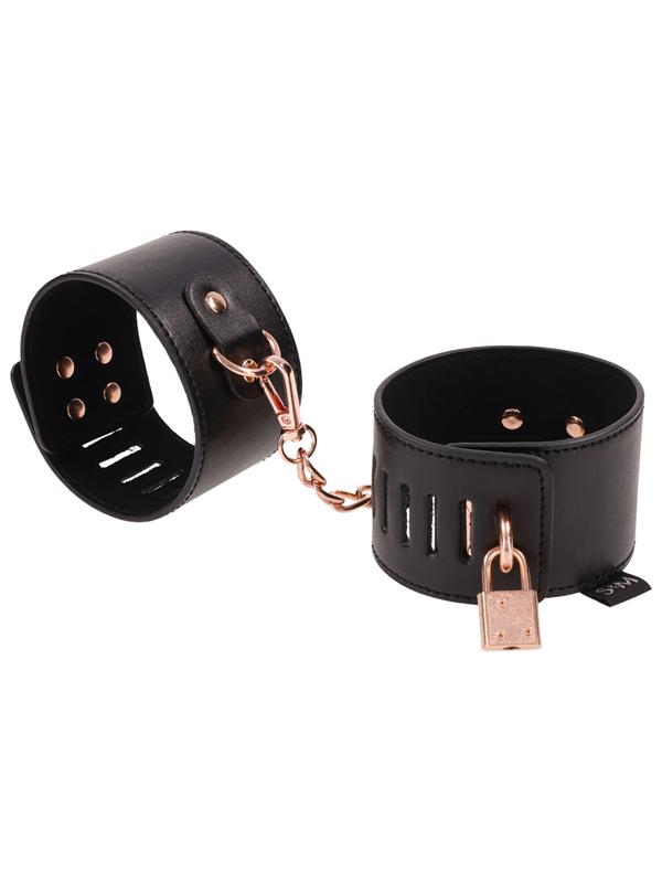 Sex and Mischief Brat Locking Cuffs