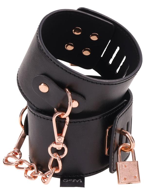 Sex and Mischief Brat Locking Cuffs