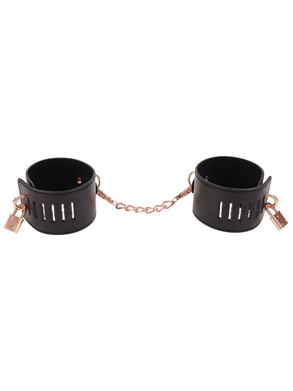 Sex and Mischief Brat Locking Cuffs