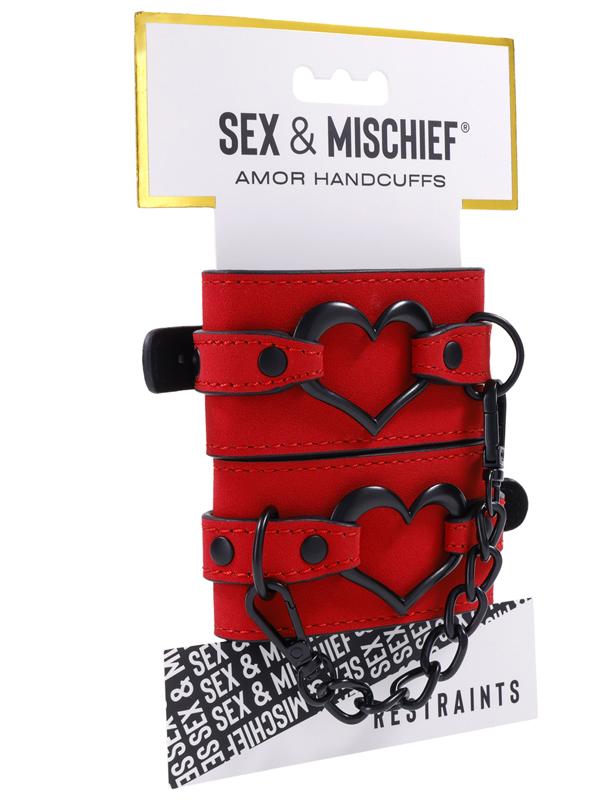 Sex and Mischief Amor Handcuffs