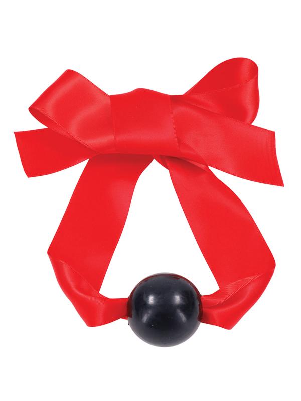 Sex and Mischief Amor Satin Ball Gag