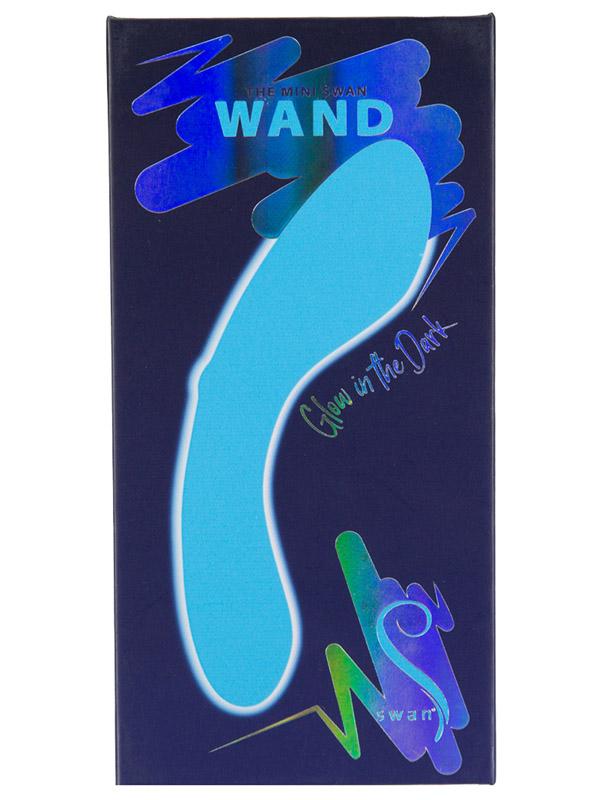 Swan The Mini Swan Wand Glow in the Dark Blue