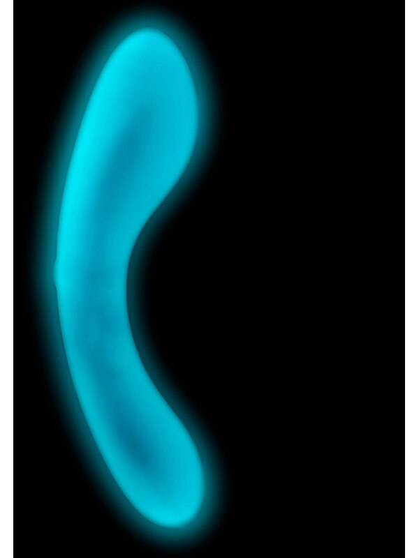 Swan The Mini Swan Wand Glow in the Dark Blue