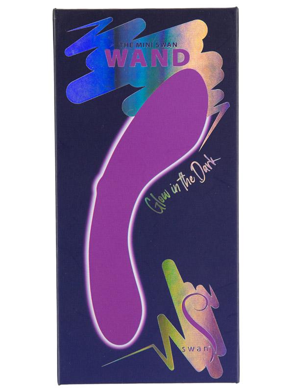 Swan The Mini Swan Wand Glow in the Dark Purple