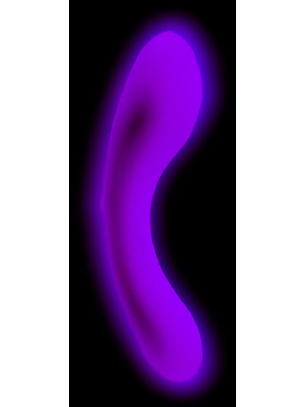 Swan The Mini Swan Wand Glow in the Dark Purple