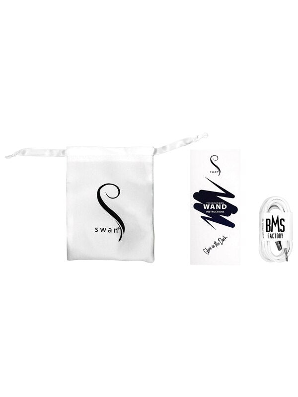 Swan The Mini Swan Wand Glow in the Dark Purple