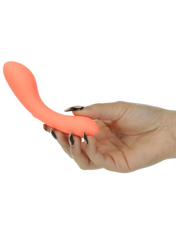 Swan The Mini Swan Wand Glow in the Dark Orange