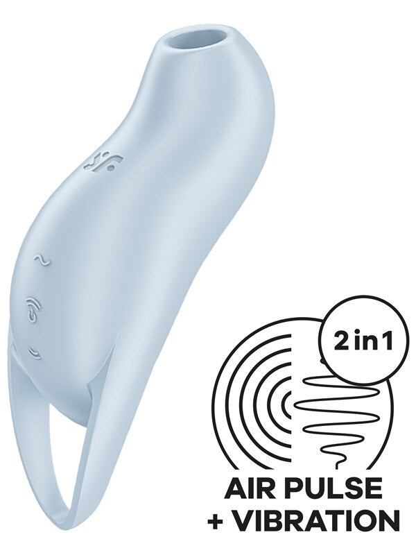 Satisfyer Pocket Pro 1 Blue