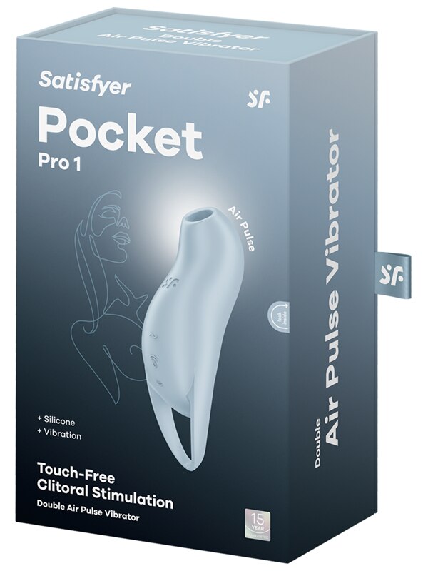 Satisfyer Pocket Pro 1 Blue