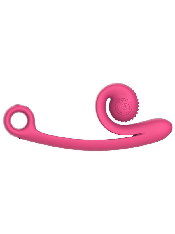 Snail Vibe Curve Vibrator Pink