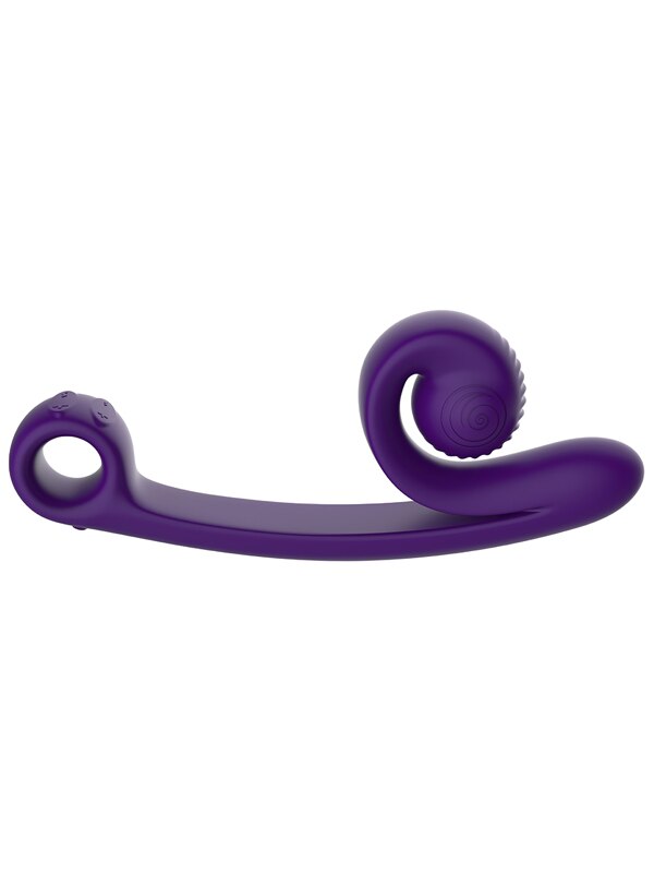 Snail Vibe Curve Vibrator Purple