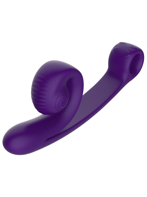 Snail Vibe Curve Vibrator Purple