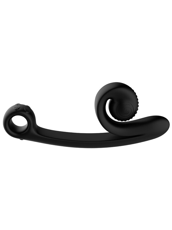 Snail Vibe Curve Vibrator Black