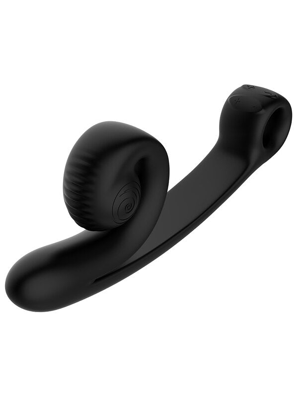 Snail Vibe Curve Vibrator Black