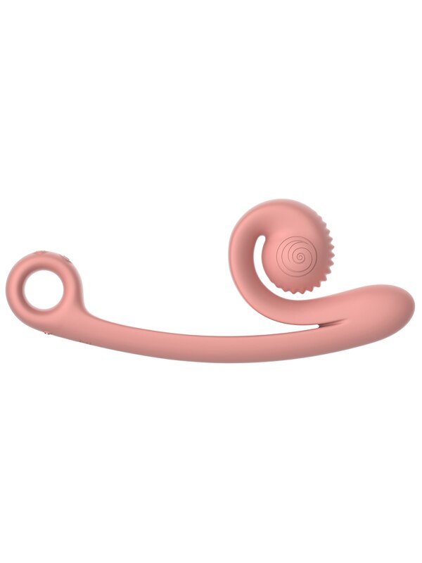 Snail Vibe Curve Vibrator Peachy Pink