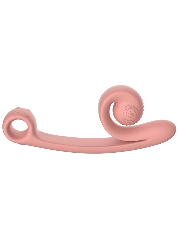 Snail Vibe Curve Vibrator Peachy Pink