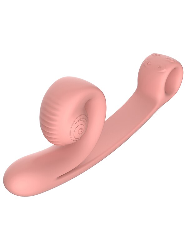 Snail Vibe Curve Vibrator Peachy Pink