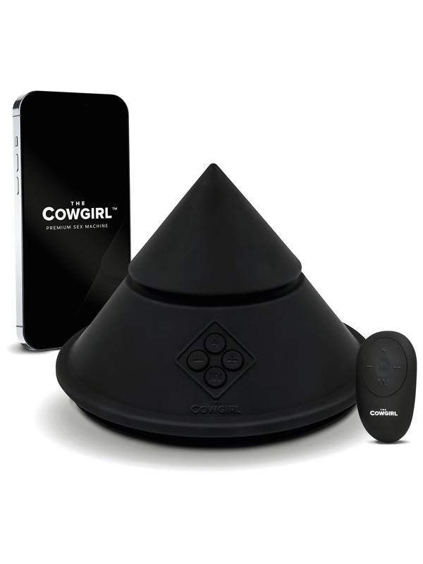 The Cowgirl Cone - Portable Sex Machine