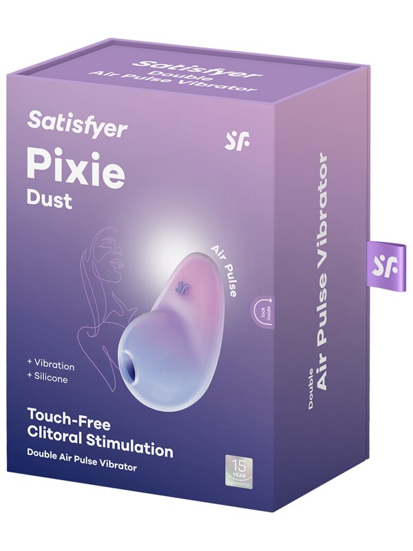 Satisfyer Pixie Dust Violet/Pink