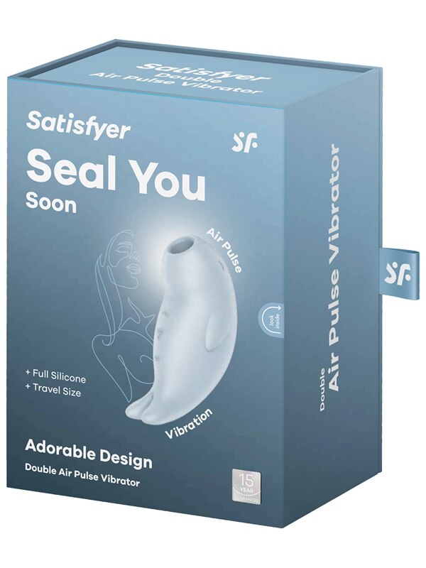 Satisfyer Seal You Soon Blue