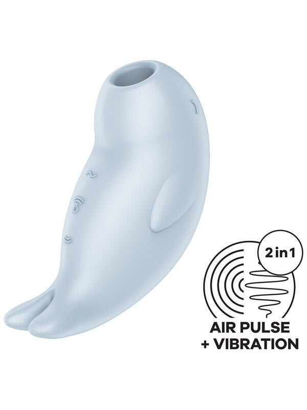 Satisfyer Seal You Soon Blue