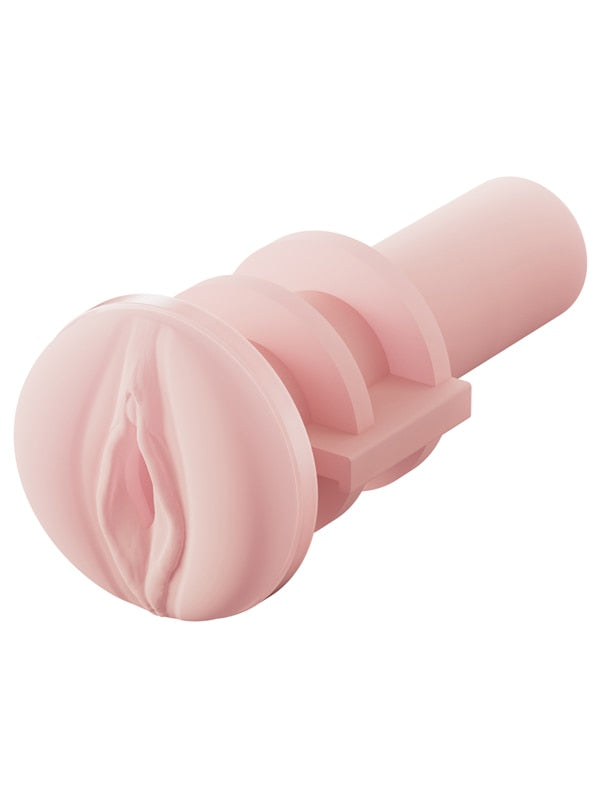 Vagina-Shaped Sleeve for Solace by Lovense