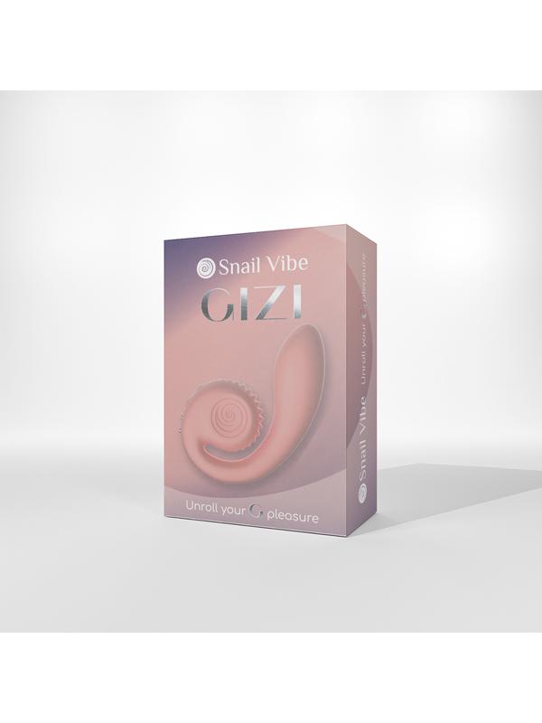 Snail Vibe Gizi Vibrator Peachy Pink