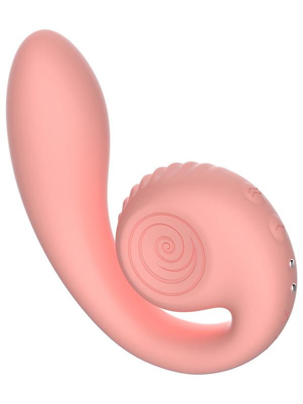 Snail Vibe Gizi Vibrator Peachy Pink