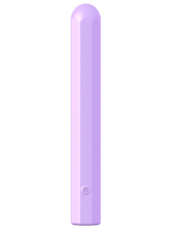 Soft by Playful Chic Rechargeable Long Bullet Vibe Purple