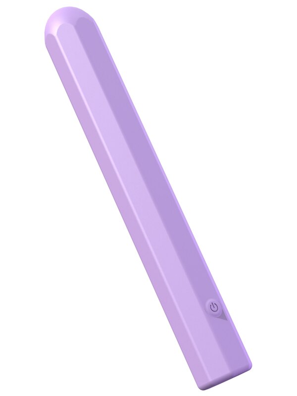 Soft by Playful Chic Rechargeable Long Bullet Vibe Purple