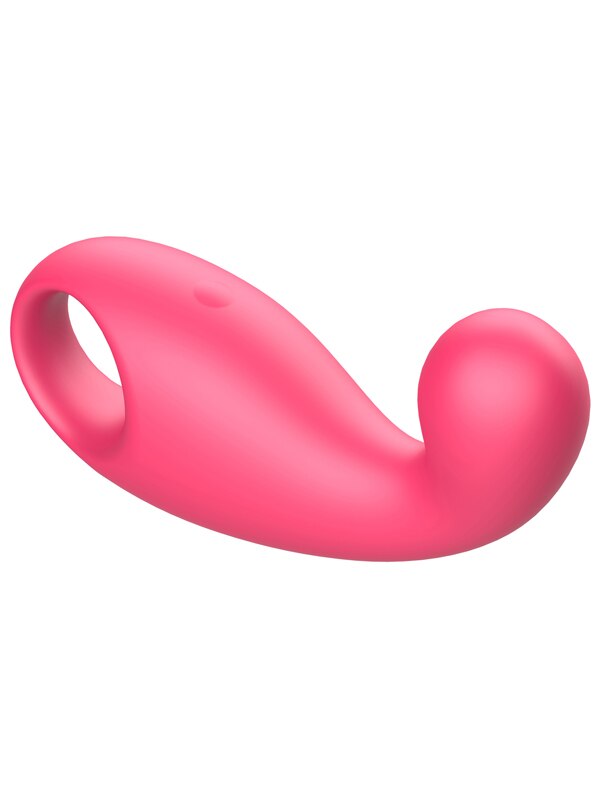 Soft by Playful Sweetheart Rechargeable Stimulator al Pink