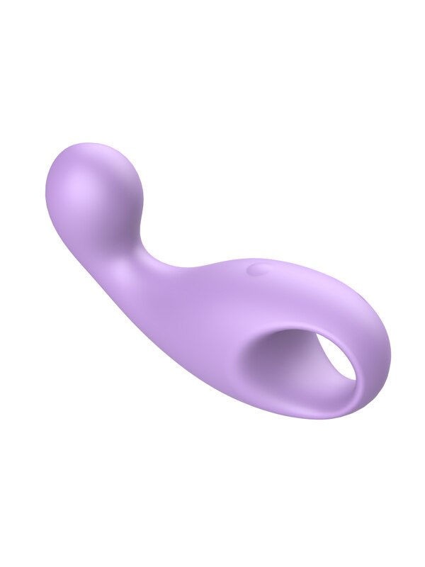 Soft by Playful Sweetheart Rechargeable Stimulator Purple