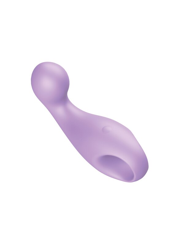 Soft by Playful Sweetheart Rechargeable Stimulator Purple