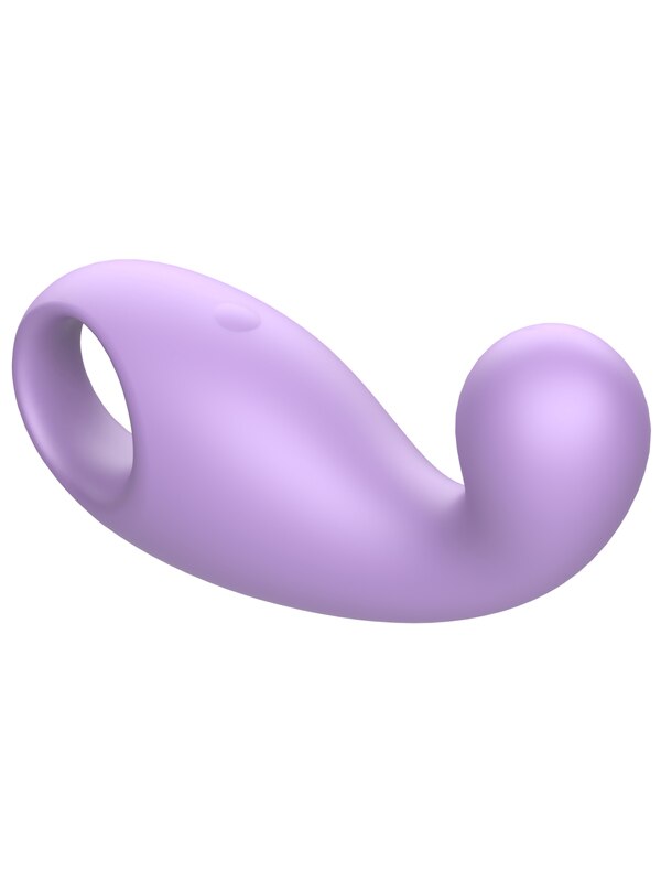 Soft by Playful Sweetheart Rechargeable Stimulator Purple