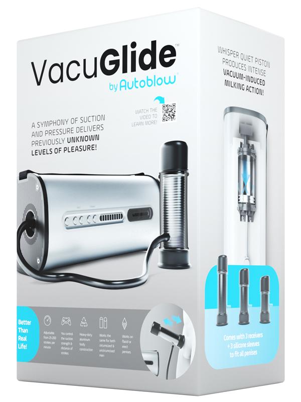 VacuGLIDE by Autoblow - Suction-Aided Milking Machine