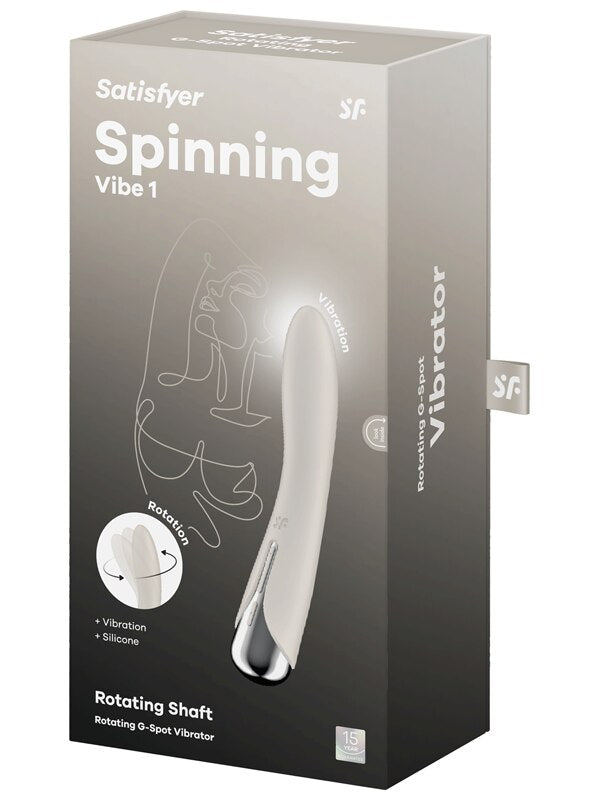 Satisfyer Spinning Vibe 1 White