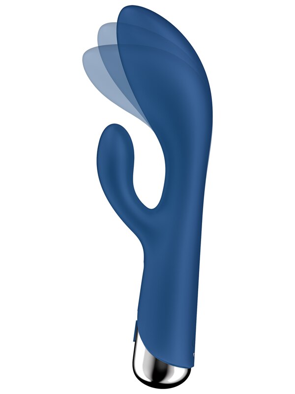 Satisfyer Spinning Rabbit 1 Blue