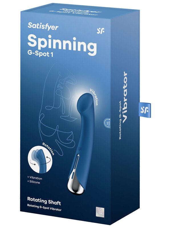 Satisfyer Spinning G-Spot 1 Blue