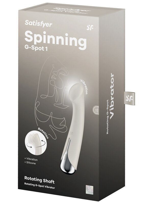 Satisfyer Spinning G-Spot 1 White