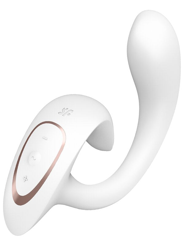 Satisfyer G for Goddess 1 White