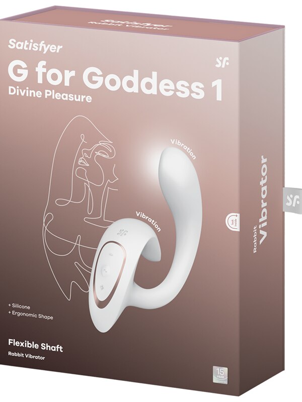 Satisfyer G for Goddess 1 White