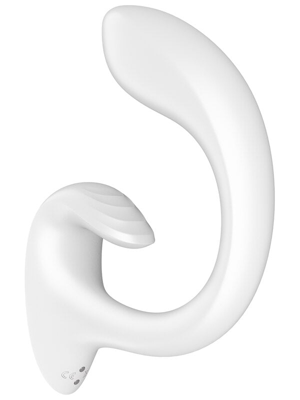 Satisfyer G for Goddess 1 White