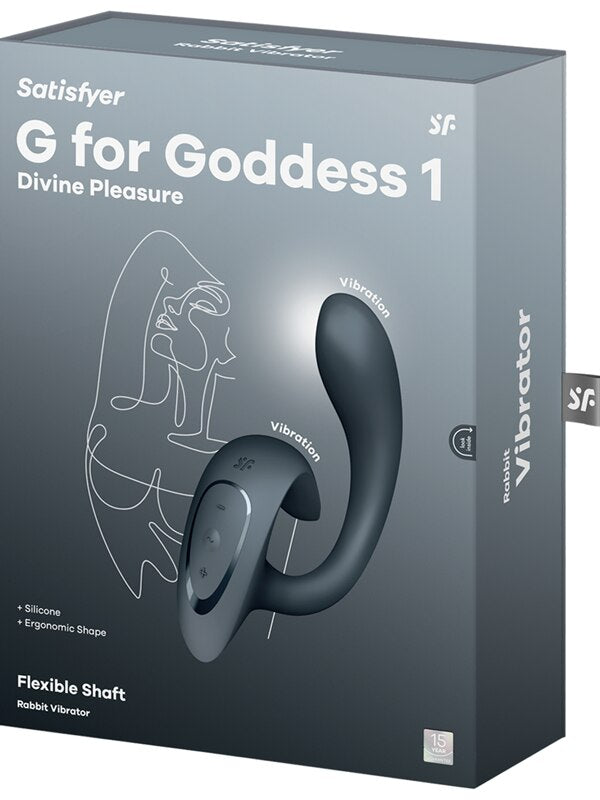 Satisfyer G for Goddess 1 Dark Grey