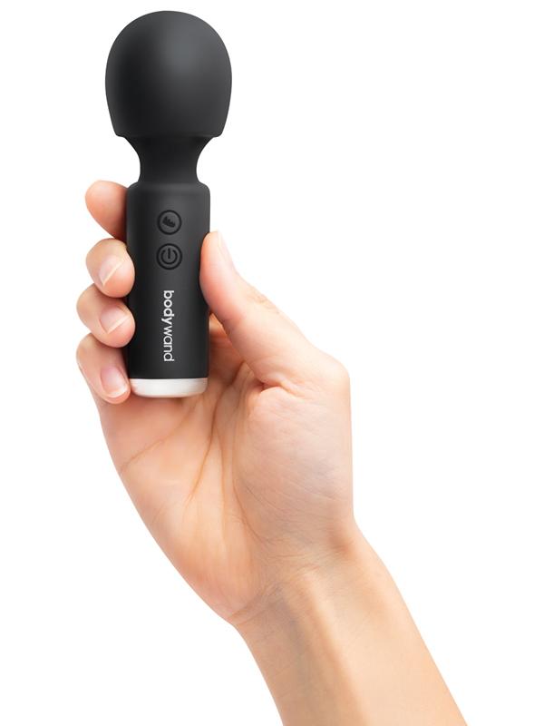 Bodywand 4.5 in. Power Wand Black