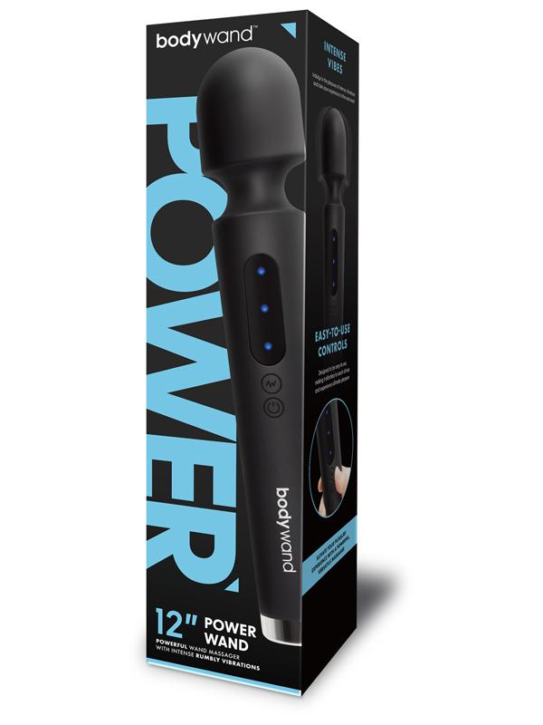 Bodywand 12 in. Power Wand Black