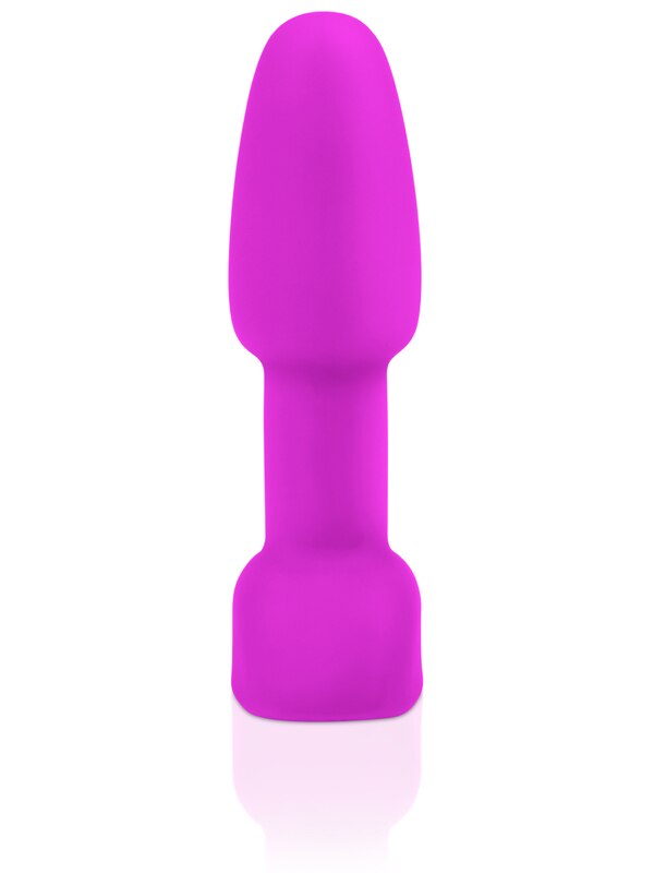 b-Vibe USB Rechargeable Petite Rimming Plug Fuchsia