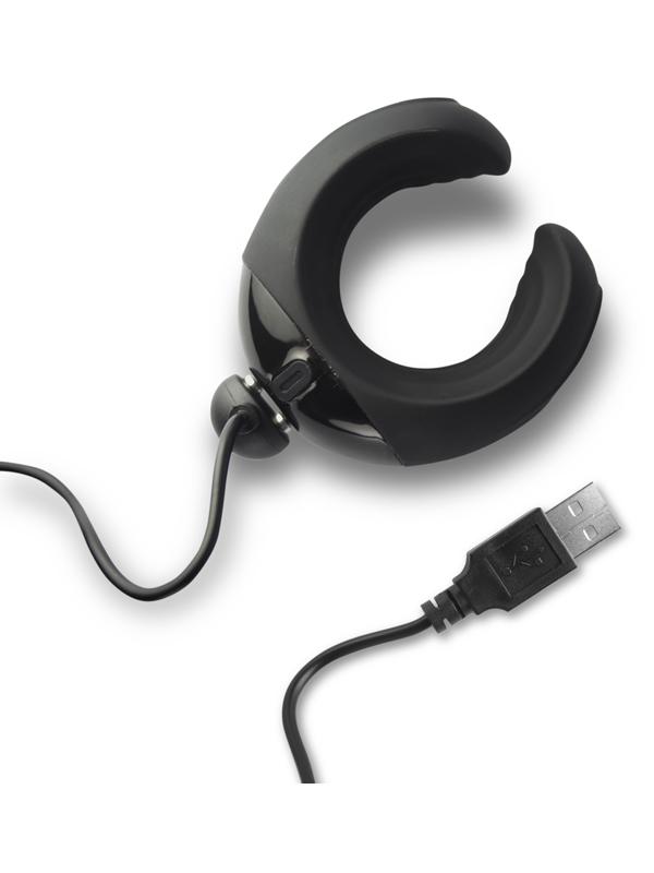 Echo Vibrating C-Shape Masturbator