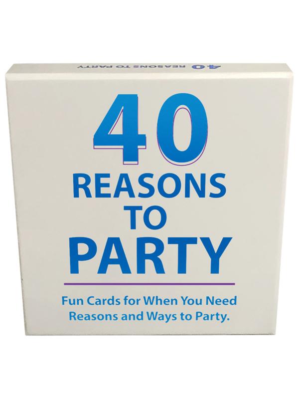 40 Reasons to Party