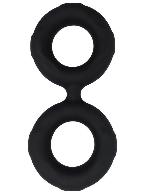 Nero by Playful - Liquid Silicone Connected C-Ring