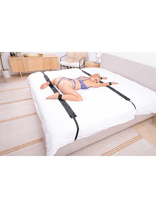 No Matter Where Bondage Restraint System